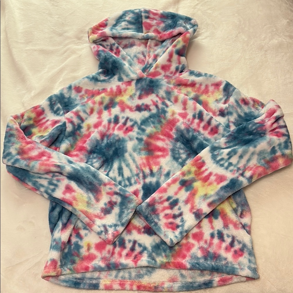 SO Pastel Tie-Dye Fleece